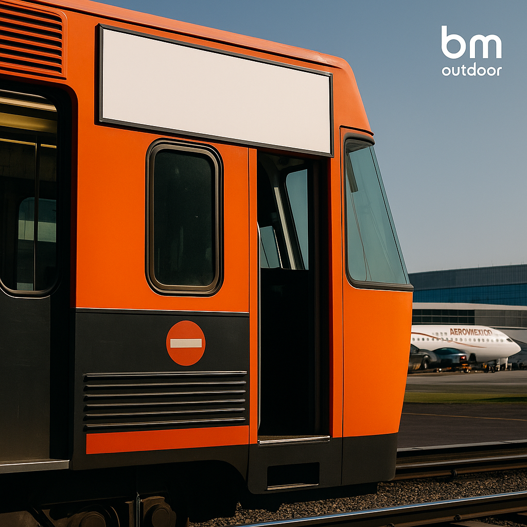 Del Metro a los Aeropuertos: La Publicidad en Tránsito como el Próximo Motor de Crecimiento en México